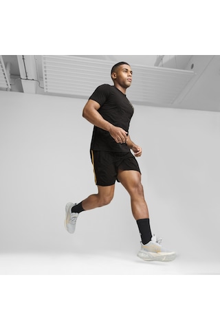 Puma Men S Run Club Tee Erkek T-shirt-siyah