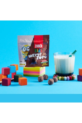Mey İthalat Kidz Meyve Topu 42 Gr Kakaolu