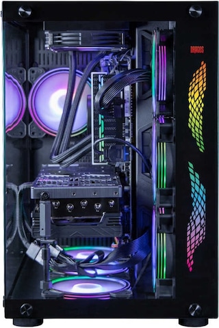 Dragos DRX6126 R7-5700X 32 GB 1 TB M.2 NVMe SSD 8 GB RTX4060 Dos Masaüstü Oyuncu Bilgisayarı