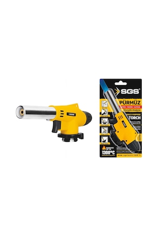 Sgs Torch Kamp Ocak Pürmüz Başlığı Sgs781 Sarı