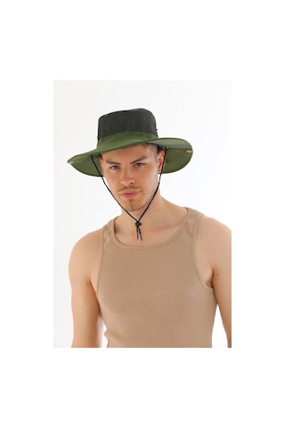 Safari Kova Şapka Yeşil