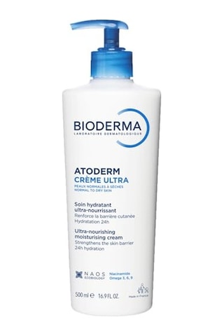 Bioderma Atoderm Cream Ultra Normal Ve Kuru Ciltler İçin Nemlendirici Yüz, Vücut Bakım Kremi 500 Ml