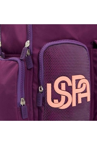 U.s. Polo Assn. Mor Unisex Sırt Çantası Plçan23197 Mor