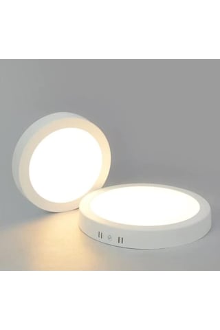 Sekatech Led Panel Aydınlatma 18w Yuvarlak Gün Işığı Sıva Üstü İç Mekan Genel