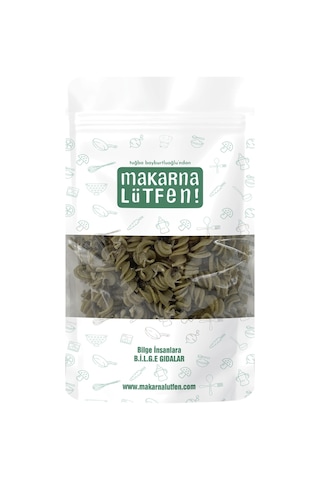 Makarna Lütfen Brokoli ve Ispanaklı Makarna 250 G