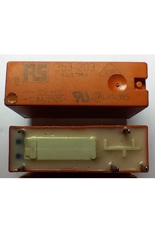 12V 8A Tek Kontak Röle Lr14385