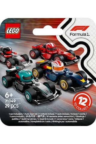 Lego F1 Koleksiyonluk Sürpriz Yarış Arabası 71049