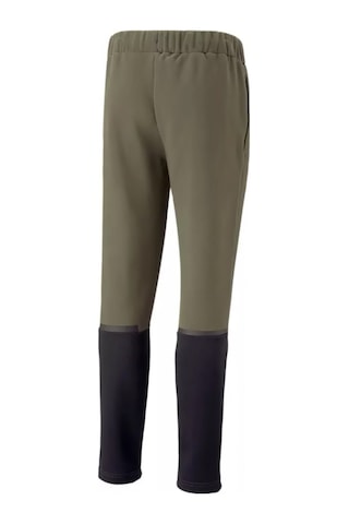 Puma Teamcup Casuals Pants Erkek Futbol Eşofman Altı 65798835 Haki 001