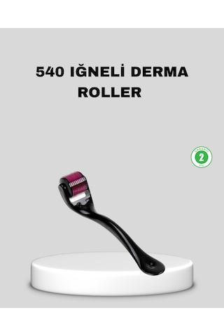 Derma Roller Titanyum İğneli Cilt Yenileyici Akne Ve Kırışıklık Karşıtı Xuczzzdermaroller