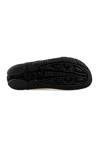 Ceyo 1200-4 Siyah Erkek Anatomik Sandalet 2199 Siyah