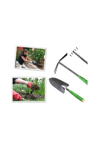 Bahçe Hobi Seti 3 Parça 5332