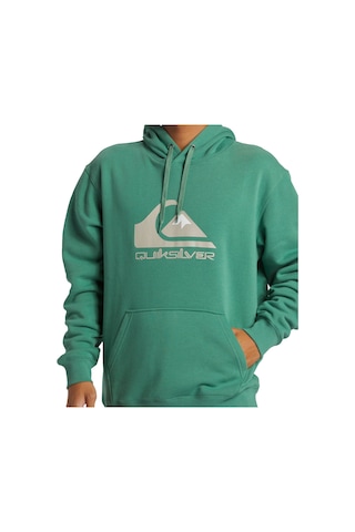 Quiksilver Big Logo Hoodie Erkek Sweatshirt Haki