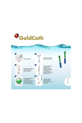 Gold Cath Kendinden Jelli Sonda 30 Adet