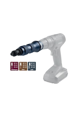 Rapid 5001484 Rp150 Multi Perçin Adaptörü Şarjlı Matkap İçin