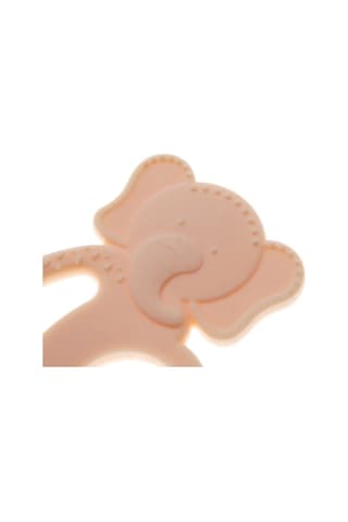 Babyjem Silikon Fil Dişlik 808 Ekru Ekru