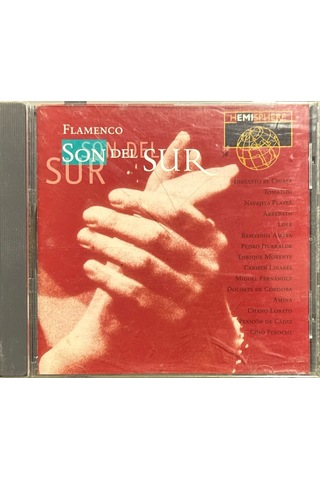 Plak Değildir Cd Dir Cd Flamenco Son Del Sur Cd