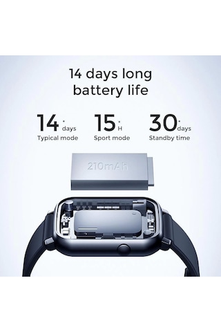 Joyroom Jr-ft1 Akıllı Saat Smart Watch