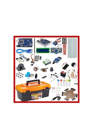 Arduino Uno R3 (Ch340G) Başlangıç Ve Kodlama Eğitim Seti