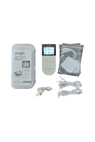 Maxi Şarjlı Ems Tens Fitness Cihazı 50 Programlı