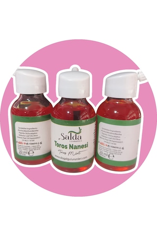 Salda Toros Nanesi Yağı 20 Ml 3 Adet