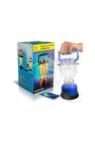 Buffer Ledli Kamp Lambası Pilli Ayarlı Led Işıldak Aydınlatma Gsh-6077 Çok Renkli