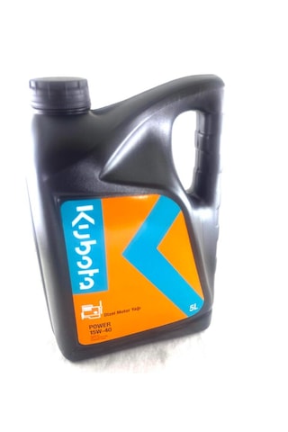 Kubota Power 15W-40 Motor Yaği 5 L