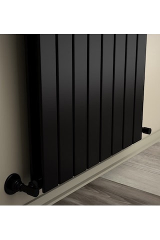 Radiva - Tip 20v Dekoratif Radyatör 500x588 Mat Siyah - 220v05000588b3ms-