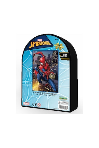 Prime 3d - Spider-man 300 Parça Puzzle 35586 - Metal Kutu