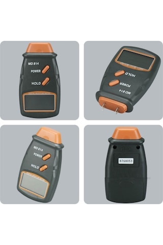 Md 814 Ahşap Ve Ahşap Benzeri Nem Ölçer