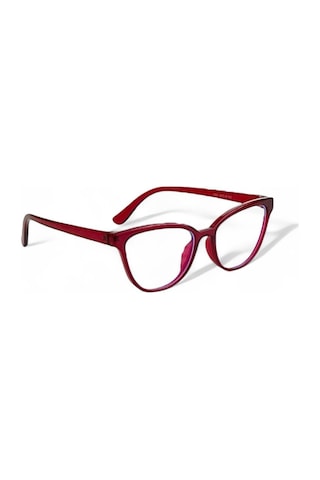 Habeq Cat Eye Leopar Siyah Bordo Blue Block Gözlük Optik Uyumlu Bilgisayar Tablet Ekran Koruyucu Gözlük Çok Renkli