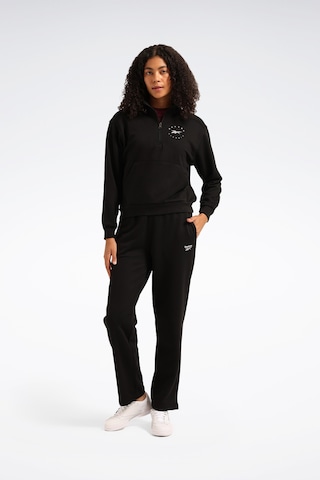 Reebok Q3 Ide Ft Mıdlayer Siyah Kadın Sweatshirt 000000000102264197 Siyah-sıyah
