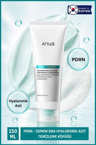 Pdrn - Somon Dna Hyaluronik Asit Temizleme Köpüğü 150 Ml