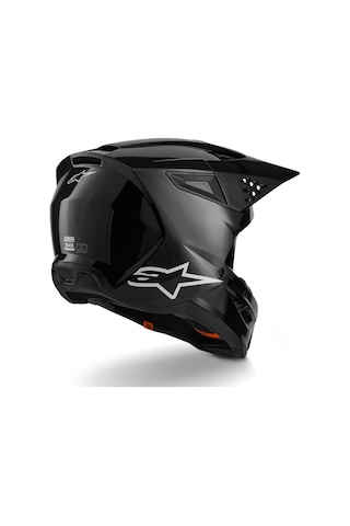Alpinestars Sm3 Off-Road Cross Kaskı Siyah