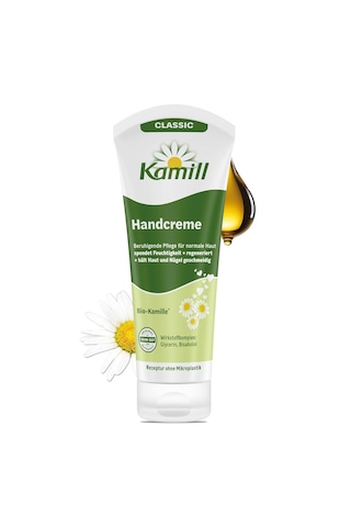 Kamill Classic Vegan El Ve Tırnak Kremi 100ml Papatyalı