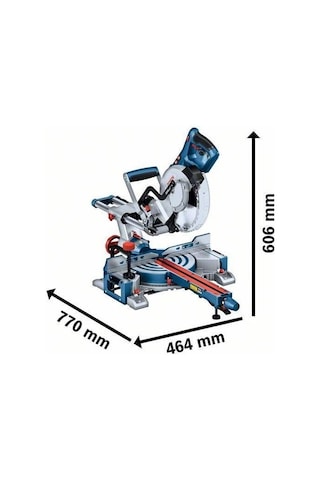 Bosch GCM 305-216 D Gönye Kesme Makinesi - 0601B49000
