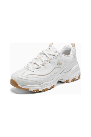 Skechers Dlites - Good Neutral Kadın Spor Ayakkabı - Beyaz 149807 WHT Beyaz