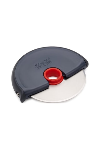 Joseph Joseph 20038 Disc Easy-clean Pizza Diski, Gri/kırmızı Genel