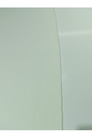 Lüx Üç İplik Kumaş Kırık Beyaz