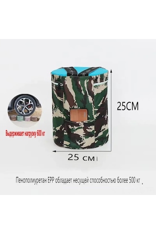 Maiyame Toprak İşleri Yorgunluk Azaltıcı Taşınabilir Epp Sandalye - 25x25cm, 100kg Dayanıklı, Bahçe/çiftlik/faaliyetler İçin Çok Renkli