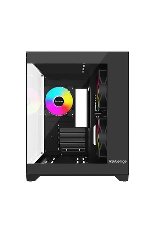 Lexroo Nova 3 Rgb Fanlı Temperli Cam Panel Boş M-atx Gaming Oyuncu Bilgisayar Kasası