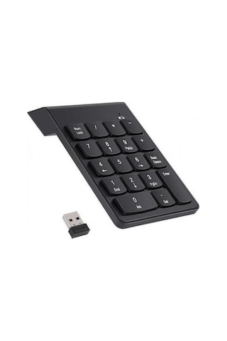 Leonpro Lp-11 Numerik Keypad 18 Tuş Kablosuz Numara Klavyesi
