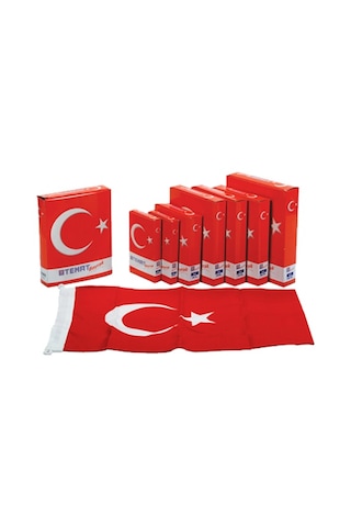 Temat Türk Bayrağı 50X75CM
