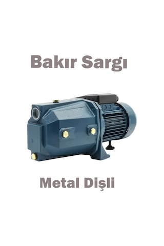 Jet100 Pro Bakır Sargı 1.5 Hp Su Pompası Motoru 8 Mt Emiş 48 Mt B