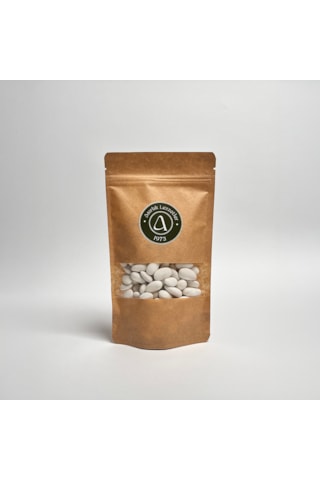 0 No Geleneksel Badem Şekeri - İnce Kabuklu, Taze & Doğal 250gr