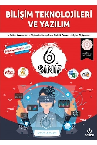 Bilişim Teknolojileri ve Yazılım 6.sınıf