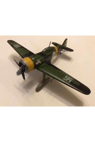 Fokker D-xxı Pm Model Demonte Plastik Uçak Maket Kiti
