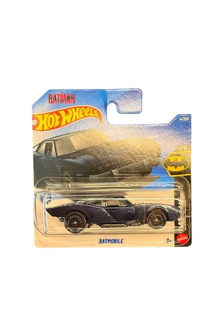 Hot Wheels Batmobile - The Batman Özel Seri Metal Oyuncak Araba Çok Renkli