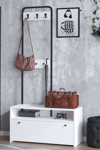 Decormet Alice Vestiyer Dec0097 Çok Renkli