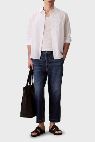 Calvin Klein Erkek Kot Pantolon Lv04rc740g X87 Lacivert Lacivert