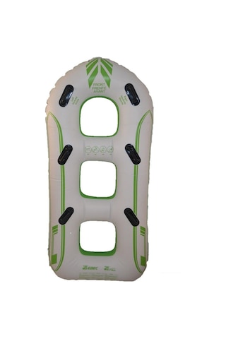 Zebec Üç Kişilik Aqua Park Kaydırak Botu 107 Cm Beyaz